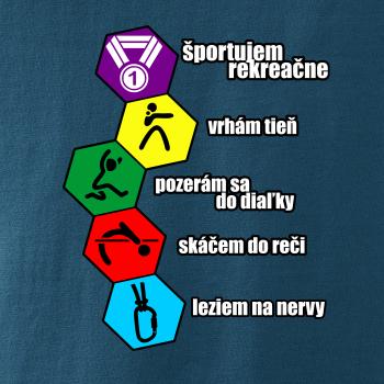 Športujem rekreačne päťboj