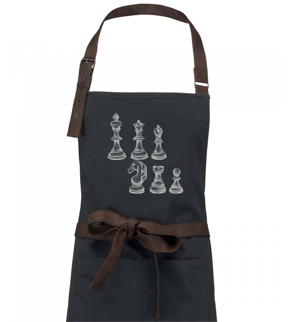 Šachové figúrky kreslené Šachové figúrky kreslené