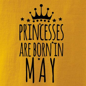 Princesses are born in may