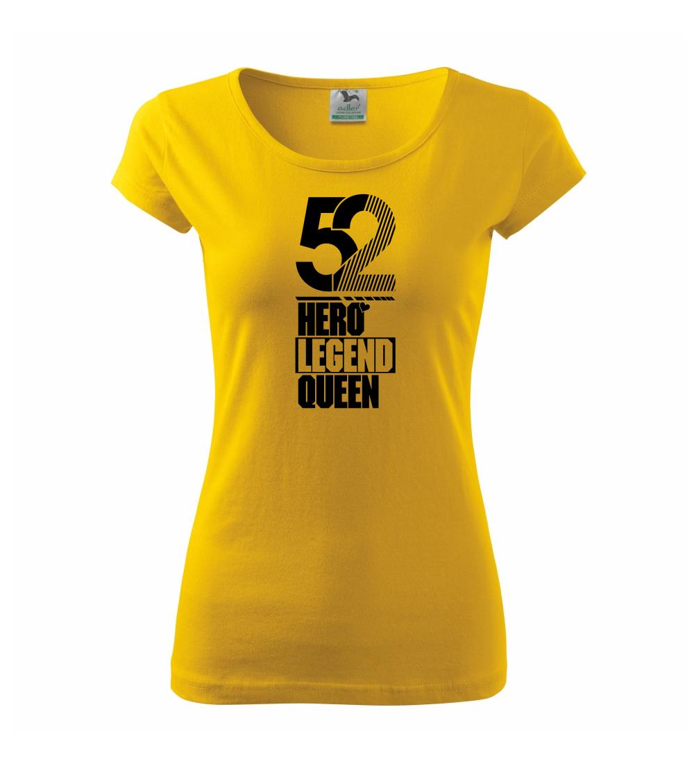 Hero, Legend, King x Queen 1952