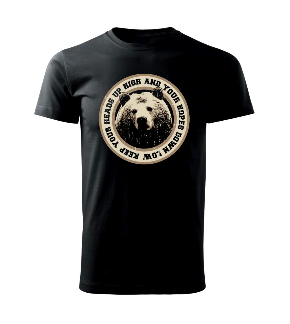 Bear headsup Bear headsup
