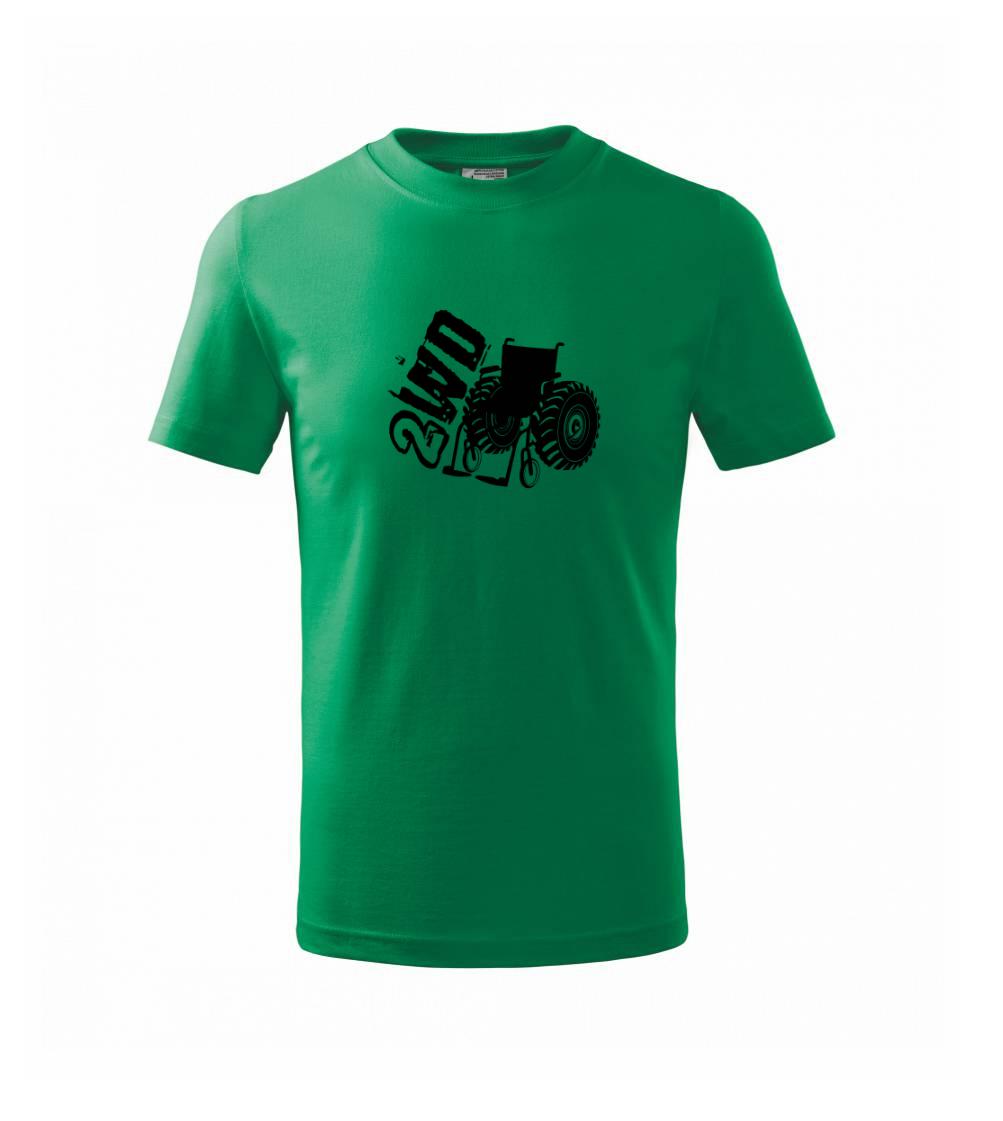 Vozíčkar 2WD Vozíčkar 2WD