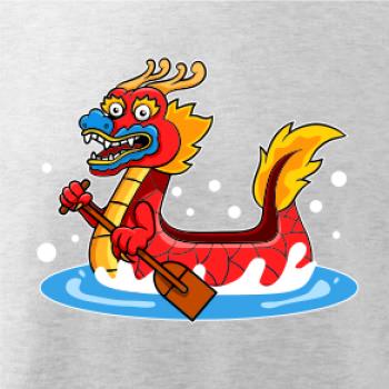 Dračia loď s pádlom