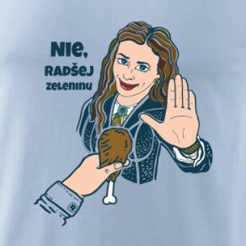 Nie, radšej zeleninu (Pecka design)