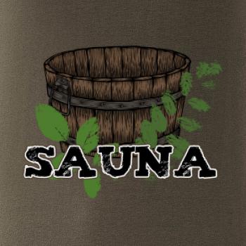 Sauna nápis