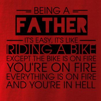 Being a father - bike