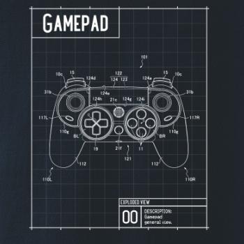 Nákres Gamepad moderný