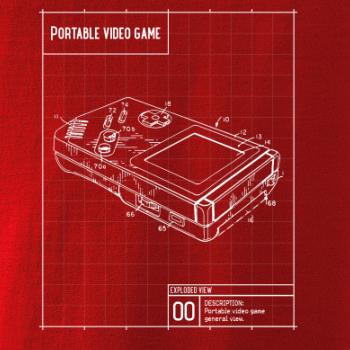 Nákres vreckový videohra