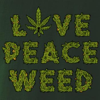 Love peace weed