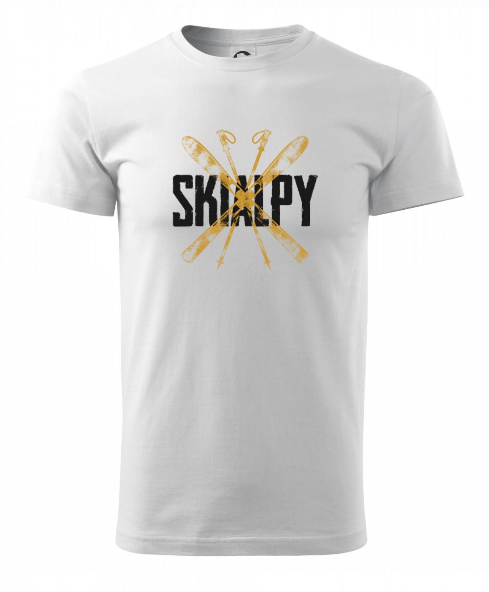 Skialpy nápis lyže Skialpy nápis lyže