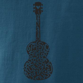 Gitara - názvy hudobných štýlov Gitara - názvy hudobných štýlov