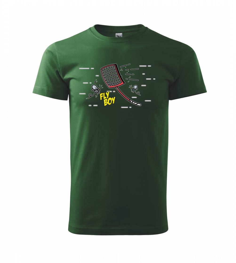 Grafické tričká - Fly Boy - Tričko extra veľké  (5-8XL)