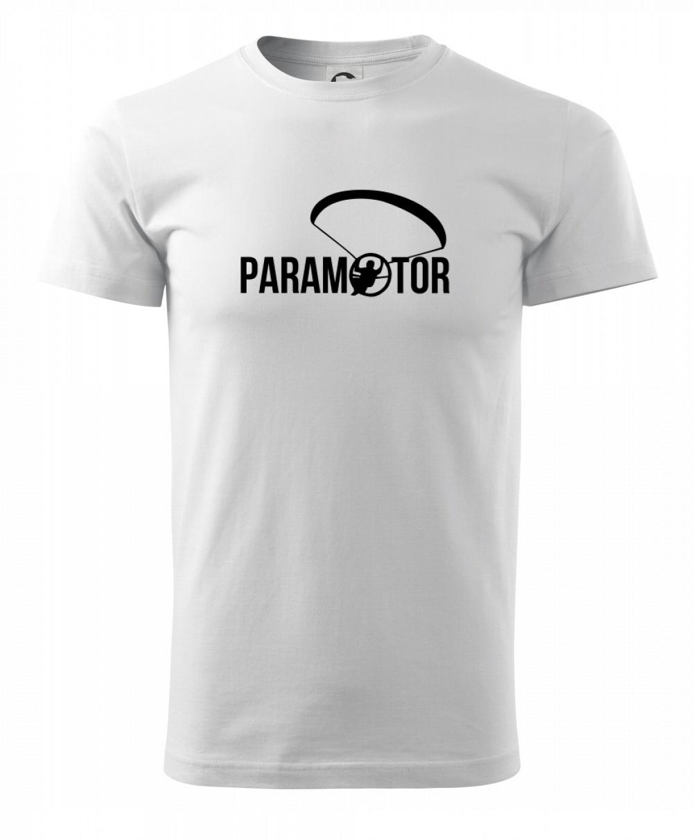 Paramotor nápis Paramotor nápis