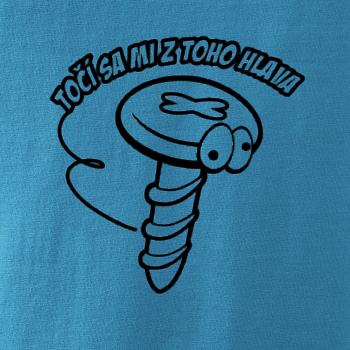 Točí sa mi z toho hlava