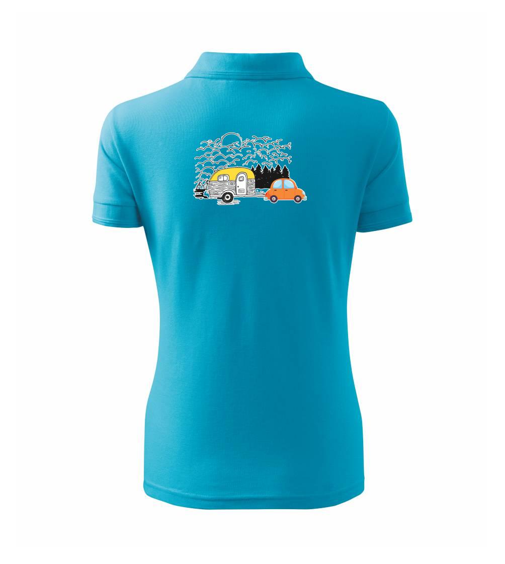 S karavanom v lese S karavanom v lese