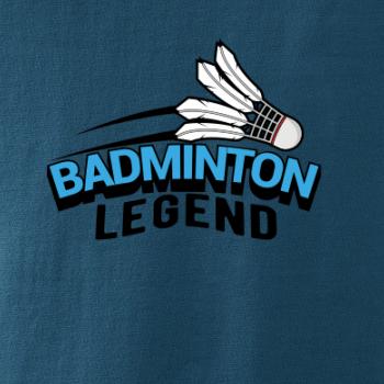 Badminton legend Badminton legend