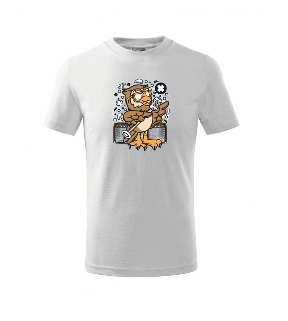 Sova speváčka komiks