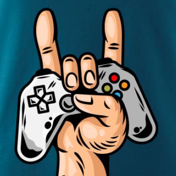 Gamer - gamepad paroháč