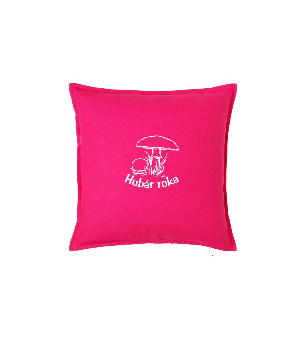 Tričká na chalupu - Hubár roka, Hubárka roka - Vankúš 50x50