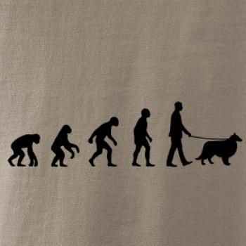 Evolúcia pes Šeltia (muž-žena)