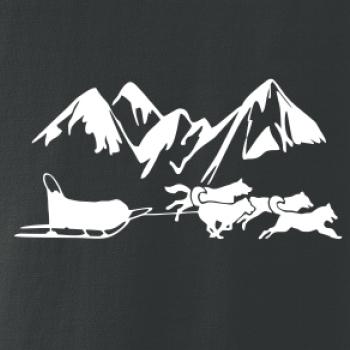 Psí spřežení hory