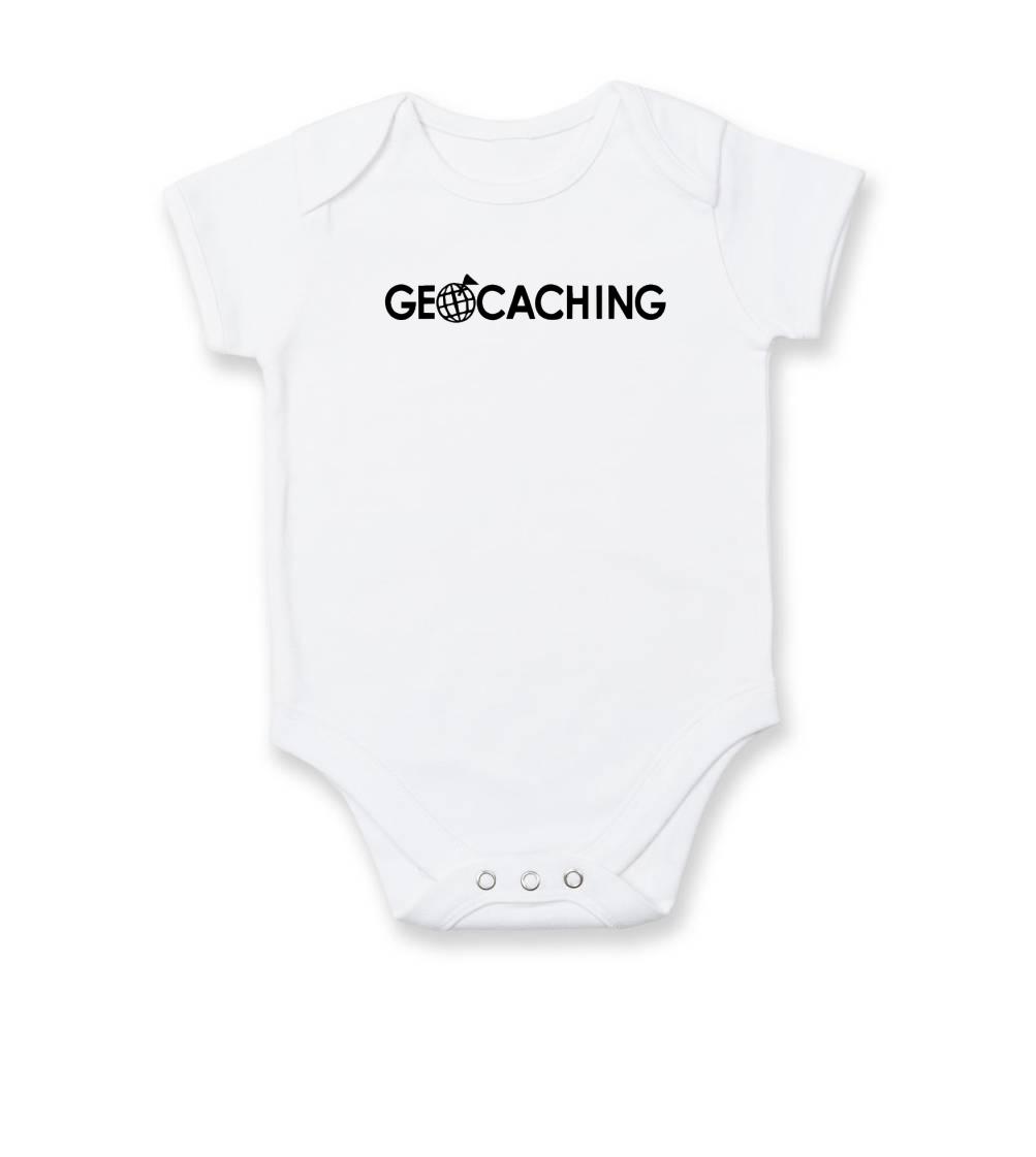 Tričká na geocaching - Geocaching svet - Body dojčenské s krátkym rukávom
