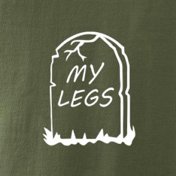 Náhrobok - My legs