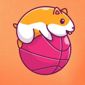 Škrečok basketbalista