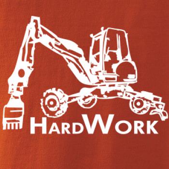 Hard Work kráčajúce rýpadlo Hard Work kráčajúce rýpadlo
