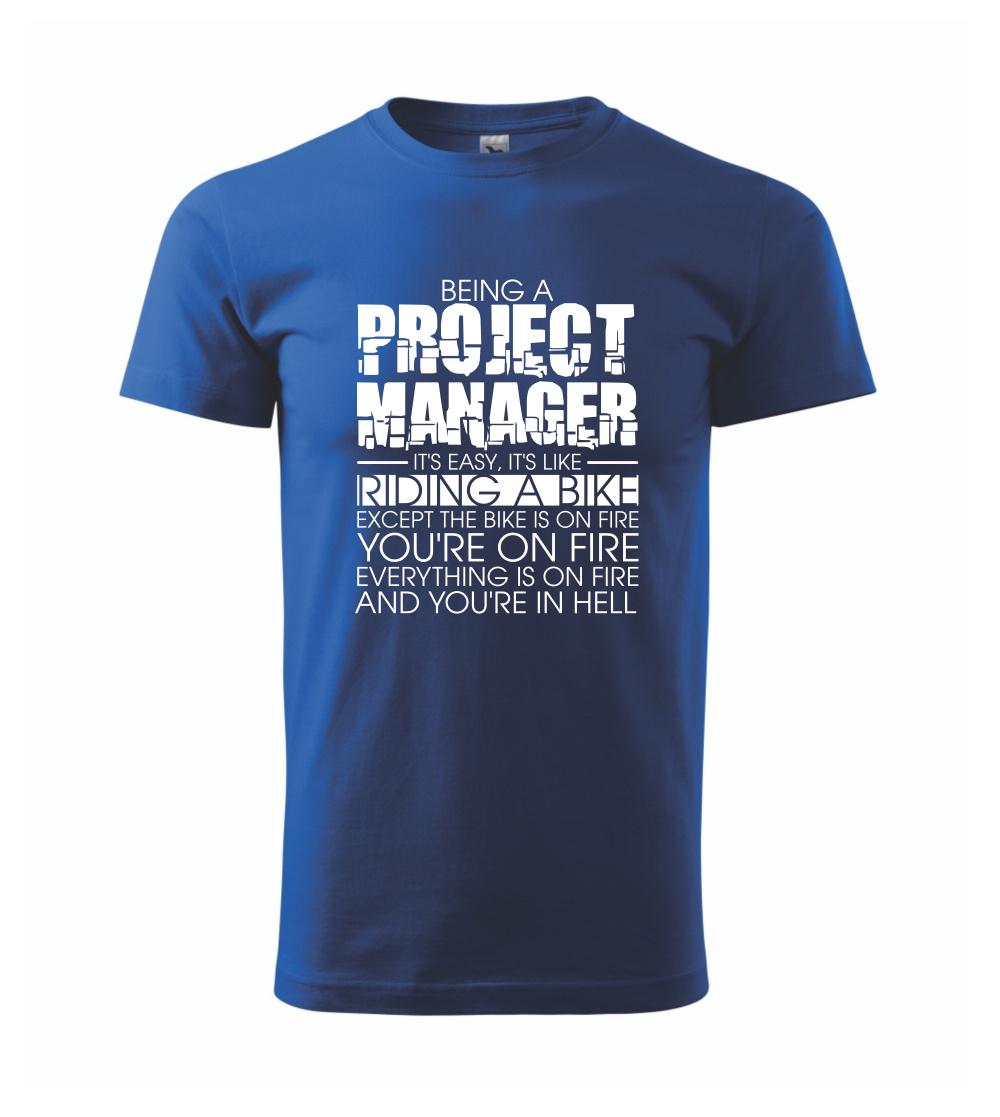Being A Project Manager - bike Being A Project Manager - bike