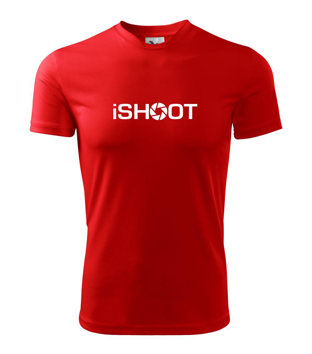 Tričká pre fotografov - iShoot - Detské tričko športové