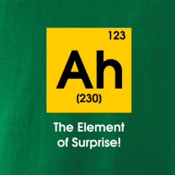 Ah - the element od surprise - farebné