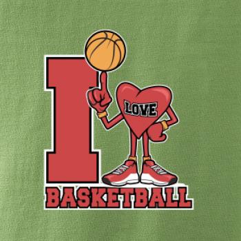 I love basketball