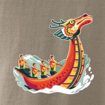 Dračia loď na pretekoch