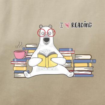I love reading medveď