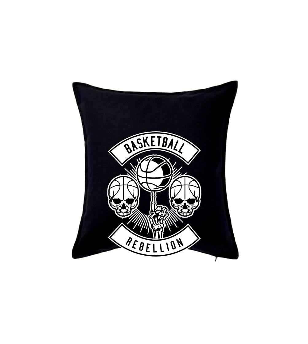 Basketbalová tričká - Basketball rebellion - Vankúš 50x50