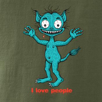 I love people - upírek  (Hana-creative)