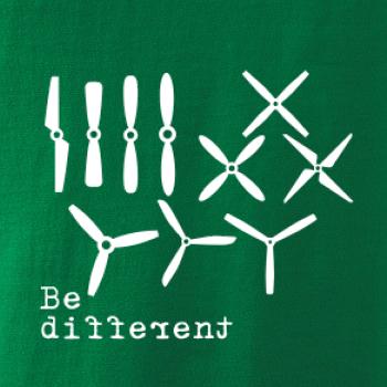 Dron Be different