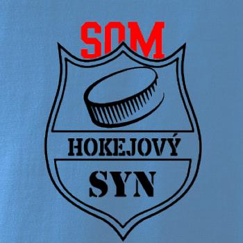 Som hokejový syn puk