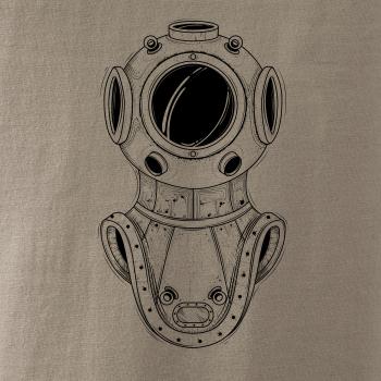 Potápač - helma stará