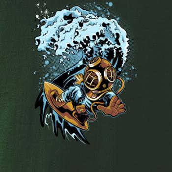 Surfujúcí potápač