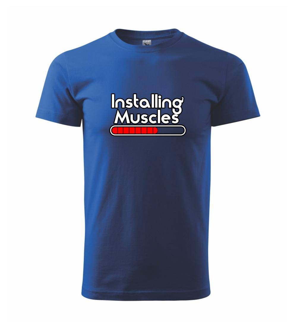Installing Muscles Installing Muscles