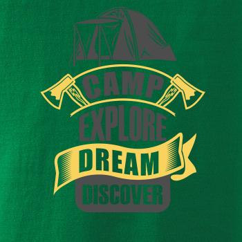 Camp Explore Dream Discover