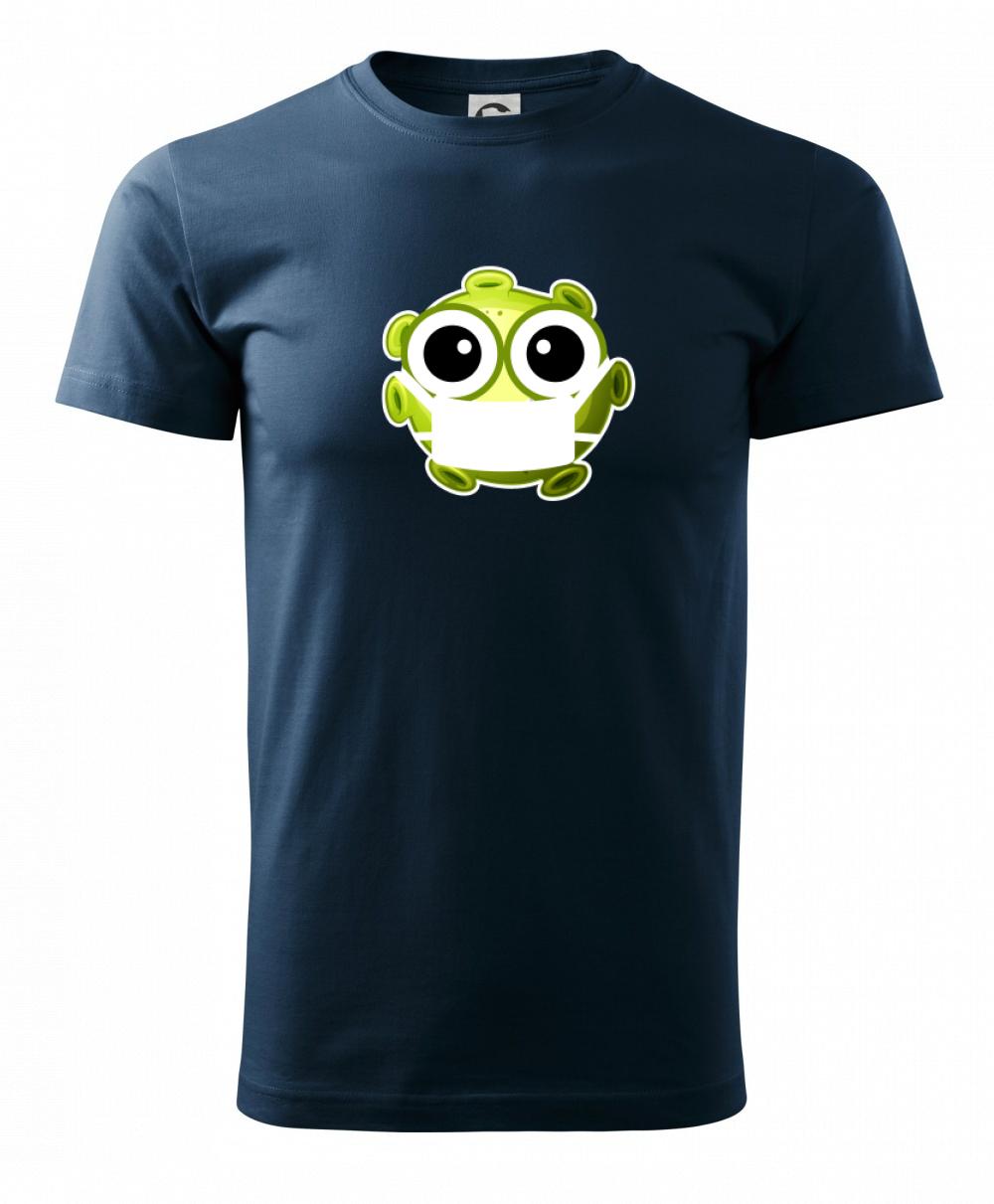 Vírus s rúškom Vírus s rúškom