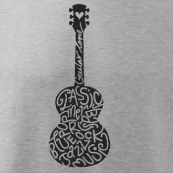 Kytara - názvy hudebních stylů