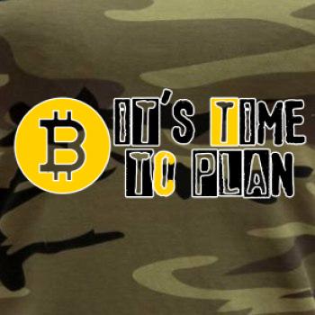 It's time to plan bitcoin It's time to plan bitcoin