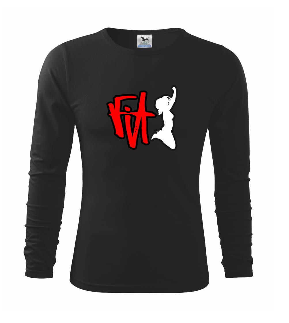 Tričká na jump - Fit jump - Tričko detské Long Sleeve