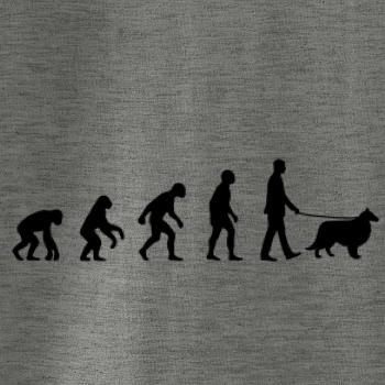 Evolúcia pes Šeltia (muž-žena)