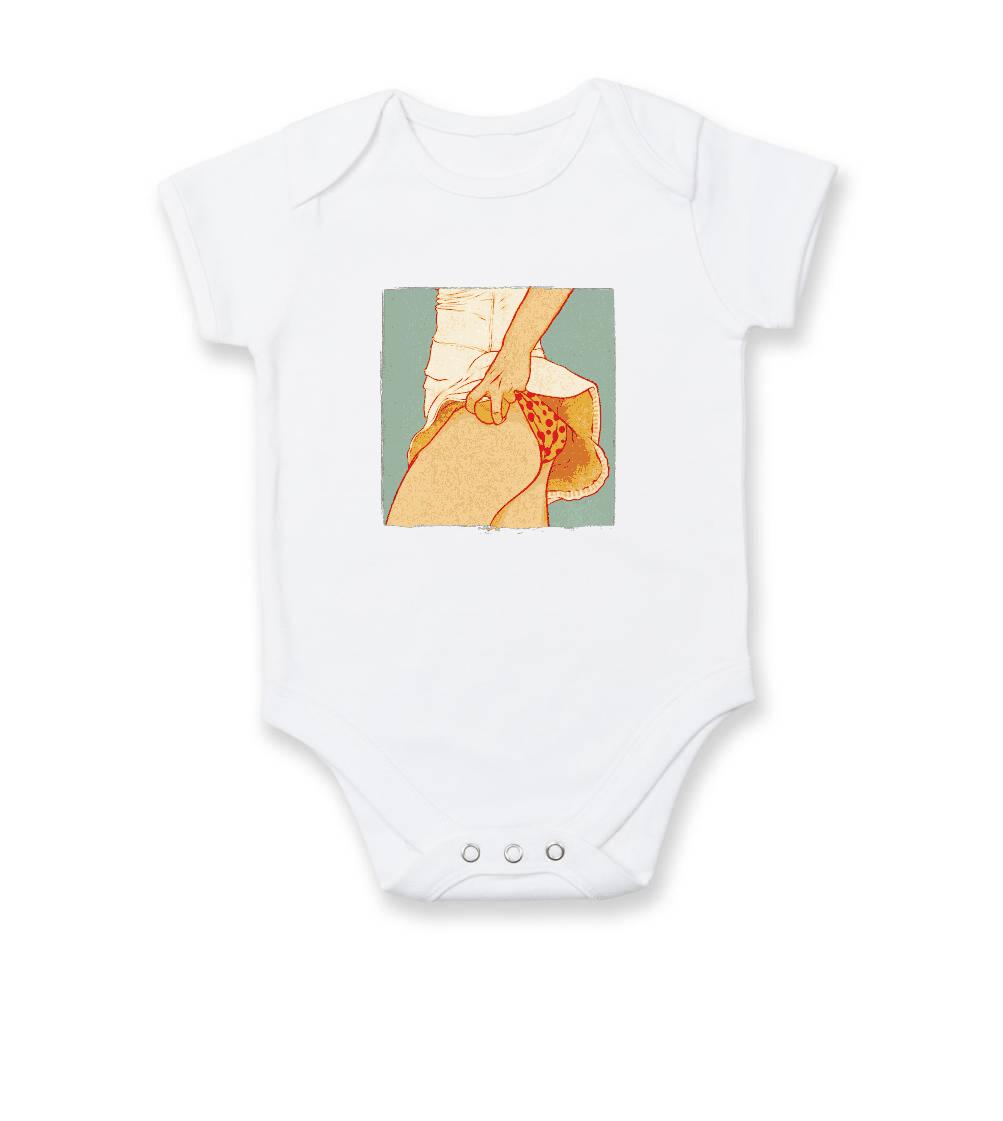 Tričká na tenis - Tenis is sexy - Body dojčenské s krátkym rukávom