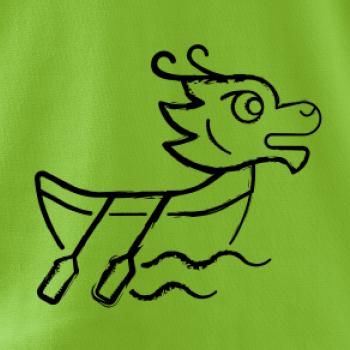 Dračia loď sprejovaná